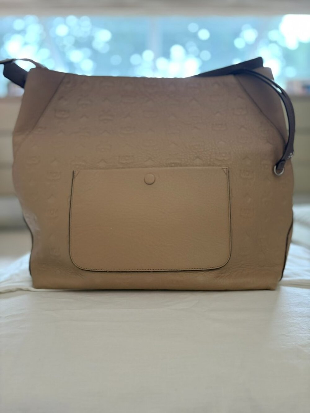 MCM Leather Bag